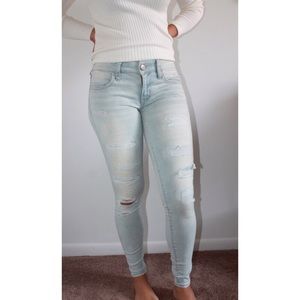 🚫SOLD🚫American Eagle Super Low Skinny Jeans